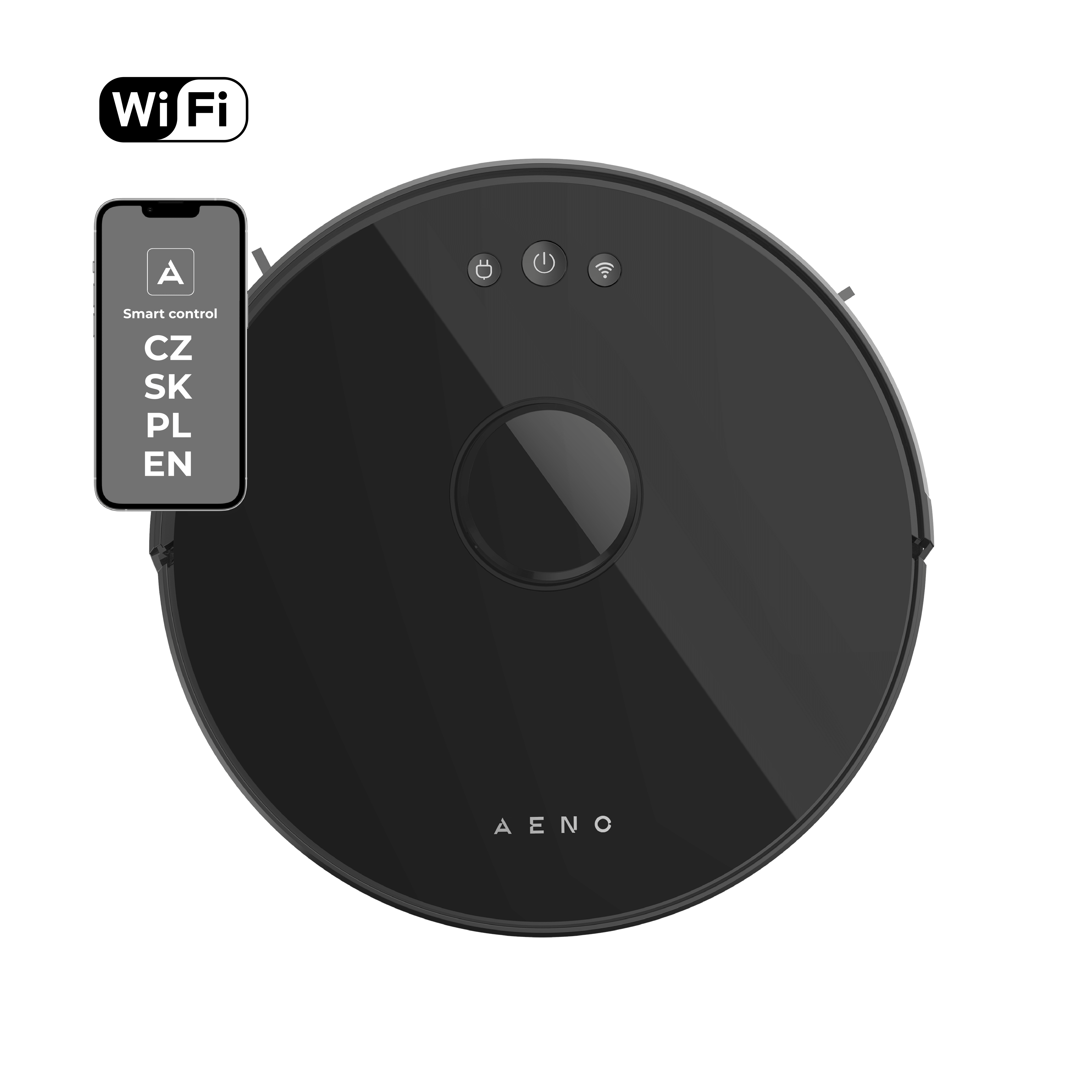 RC3S AENO ROBOT VACUUM CLEANER